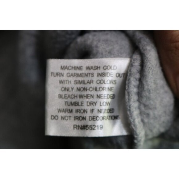 Disney Tigger Long Sleeve 1/4 Zip Women's Sweatshirt-XL-Embroidered - Picture 8 of 11